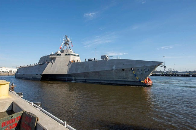 USS Santa Barbara to make first port call at Colombo tomorrow 