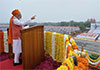 On Indias Independence Day, Modi vows to punish Pakistan for future attacks