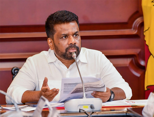 President directs officials to prepare plan for creating a sports culture in Sri Lanka