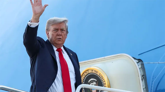 Trump heads to high stakes Alaska summit with Putin on Ukraine