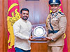 Newly appointed IGP Priyantha Weerasooriya calls on President