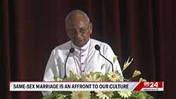 Group working to promote homosexuality in Sri Lanka: Cardinal Malcolm Ranjith (English)