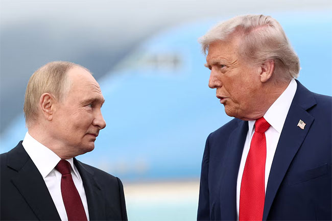 No deal: Trump calls summit with Putin productive, but doesnt announce ceasefire