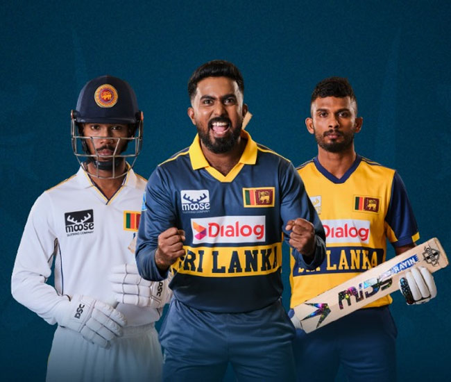 Sri Lanka cricket teams new retro-themed jerseys unveiled