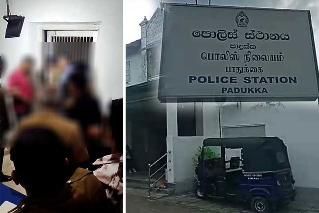 Former PS member remanded for threatening, assaulting officers at Padukka Police