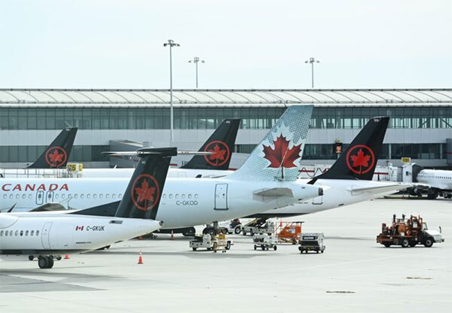 Air Canada flights cancelled as strike begins