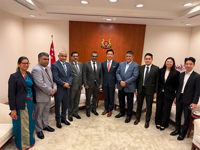 More skilled jobs for Sri Lankans in Singapore?