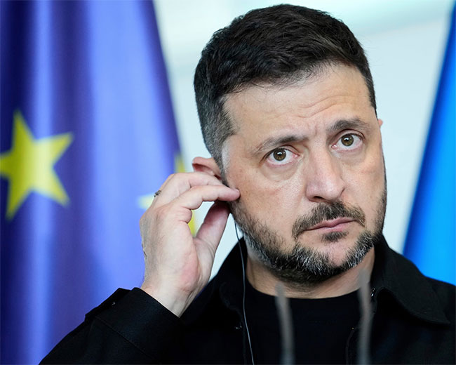 European leaders to join Ukraines Zelenskyy for White House meeting with Trump
