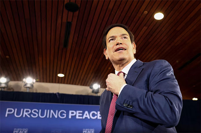 Trump-Putin talks produced enough movement to justify Ukraine meeting, Rubio says