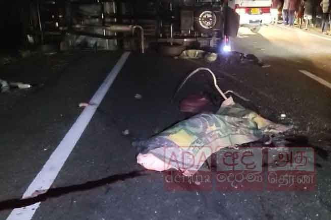 Two dead, over 10 injured in fatal accident in Omanthai