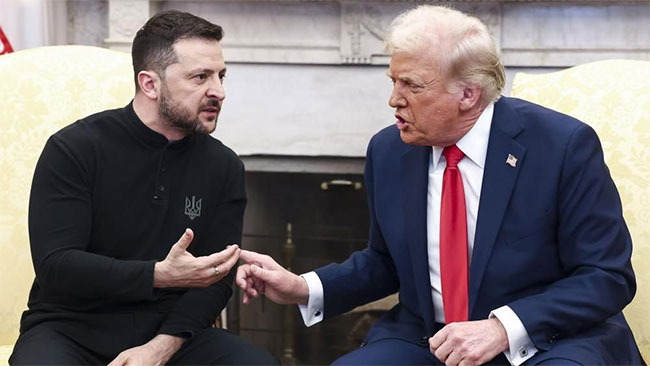 Zelensky and allies head to White House for Ukraine talks