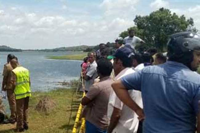 Man drowns while fishing in a lake in Sevanagala