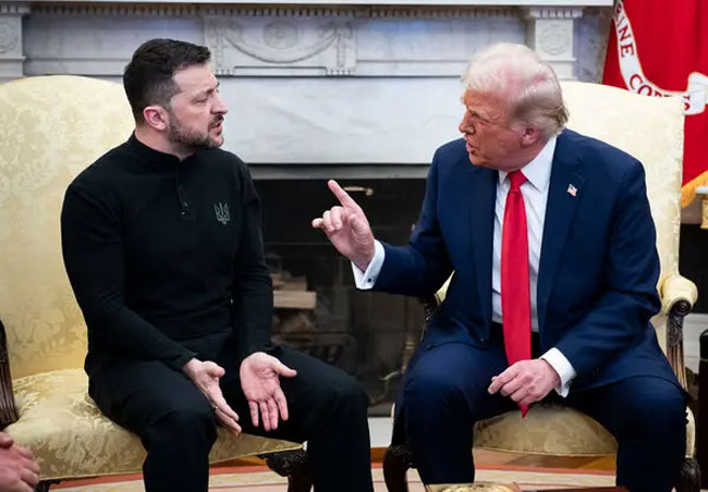 Trump blocks Ukraine from joining NATO, orders Crimea to Russia ahead of talks with Zelensky
