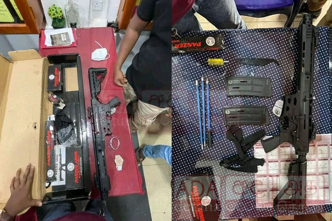 Man arrested with firearm, diamond watch by Grandpass Police
