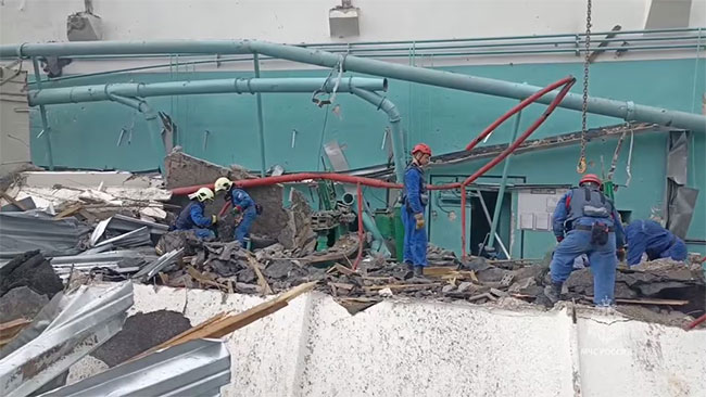 At least 20 killed, 134 people injured in blast at factory in Russias Ryazan region