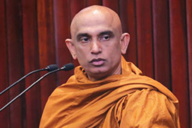 Warrant issued for the arrest of ex-MP Athuraliye Rathana Thero