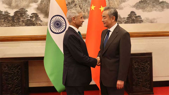 Chinese FM Wang Yi arrives in India to meet key leaders