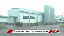 Construction of Badalgama 'Milco' factory stalled for three years (English)