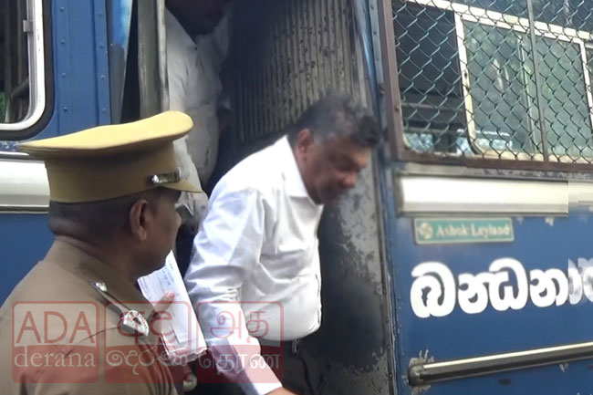 Acting Director of Police Cultural Division arrested on bribery charges further remanded