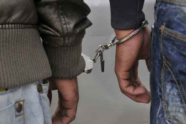 Ten suspects linked to criminal activities arrested with weapons in Gampaha 