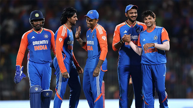 Indias Asia Cup 2025 squad named  