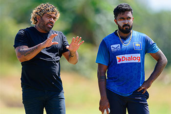 Malinga joins national team practices for Zimbabwe series