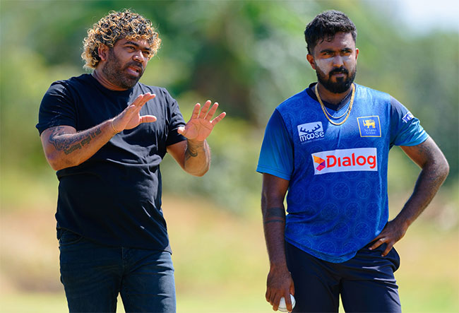 Malinga joins national team practices for Zimbabwe series