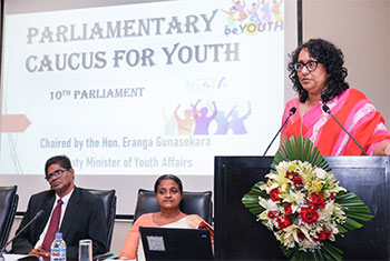 Sri Lanka needs new narrative on youth, says PM Harini