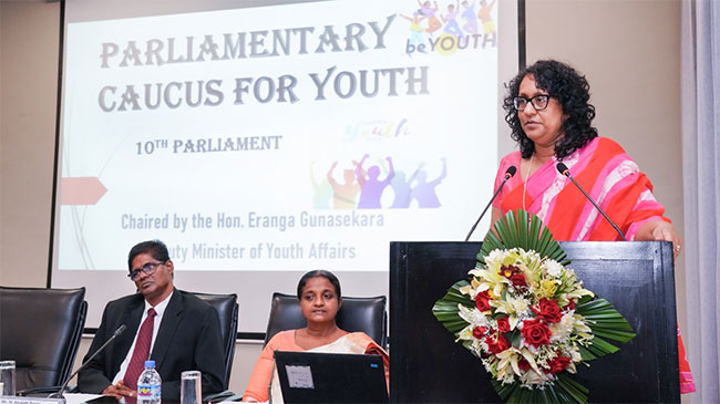 Sri Lanka needs new narrative on youth, says PM Harini