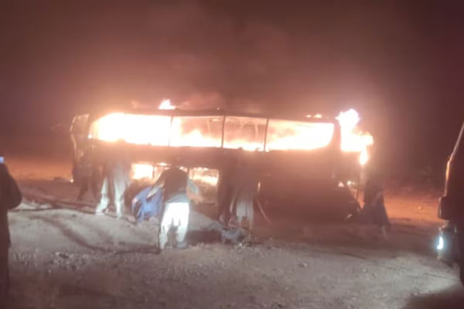 At least 71 die in bus crash involving Afghans deported from Iran