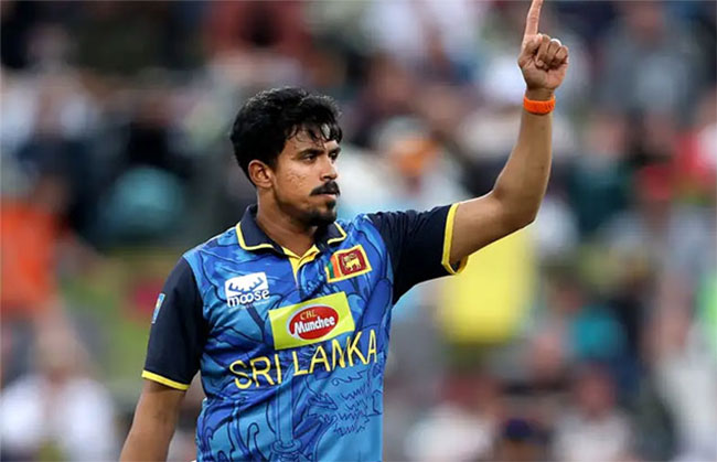 ICC Rankings: Maheesh Theekshana displaced as No.1 ODI bowler