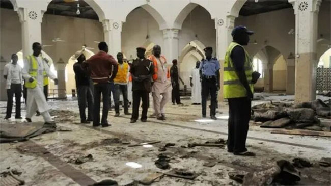 Death toll in Nigeria mosque attack rises to 50, dozens abducted