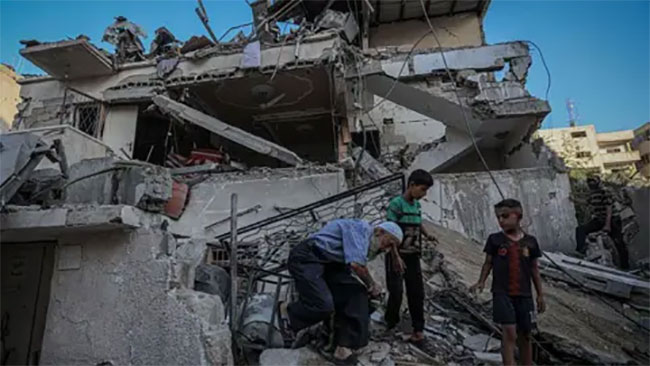 Israeli military says first stages of assault on Gaza City have begun