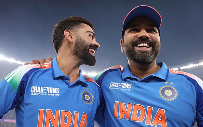 ICC issues clarification after Rohit, Kohli disappear from ODI rankings
