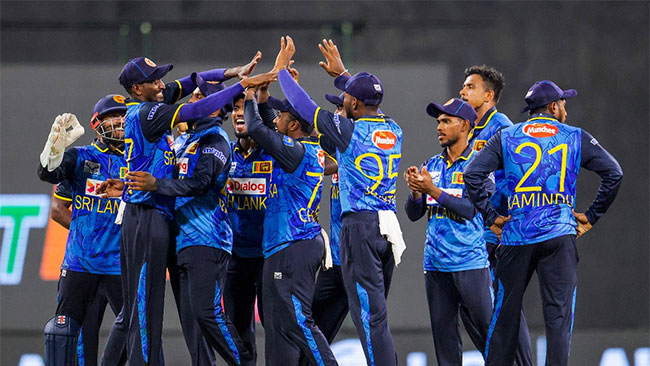 Sri Lanka ODI squad for Zimbabwe series announced