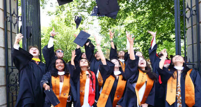 List of top 50 US colleges for career success in 2025