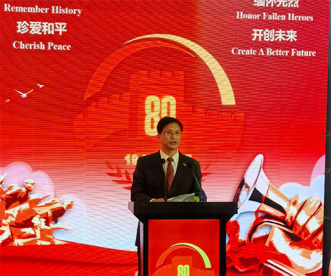 China-Sri Lanka working to promote high-quality BR cooperation  Chinese envoy