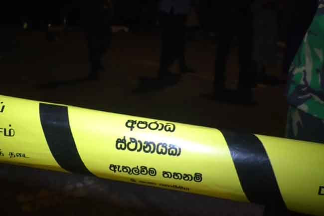 Suspect killed in shootout with STF at Sooriyawewa