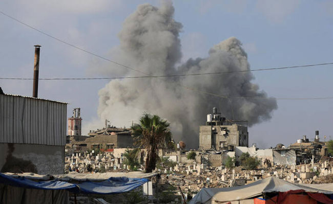 Israels defense minister warns Gaza City could be destroyed