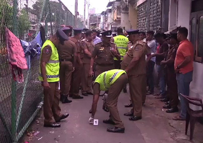 Shooting incident reported in Borella