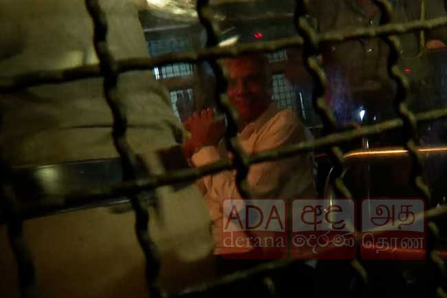 Former President Ranil admitted to Prison Hospital