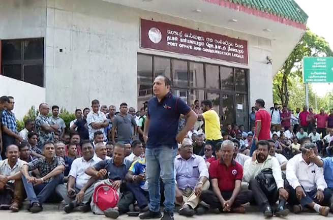 Island-wide postal strike enters day six