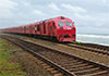 Several coastal railway line train services cancelled and rescheduled