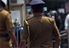 Police OIC injured in van collision while on duty