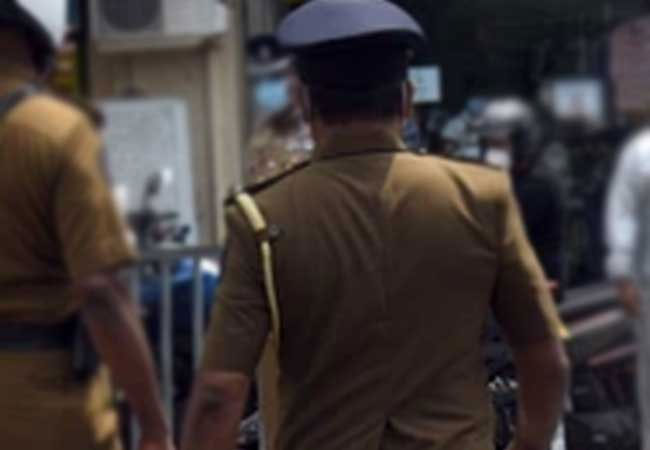 Police OIC injured in van collision while on duty