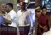Several politicians visited Ranil last night following his remand