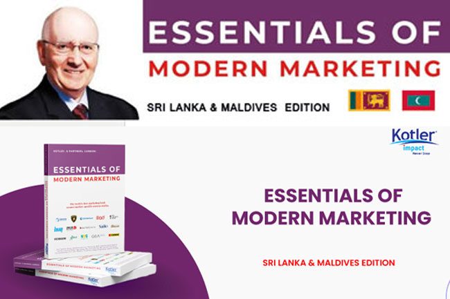 TV Derana featured as case study in Prof. Philip Kotlers Essentials of Modern Marketing