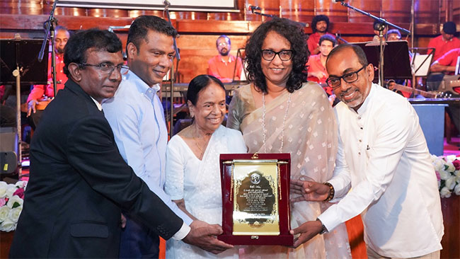 Voice of Dr. Nanda Malini is an intangible cultural heritage of this country  PM Harini