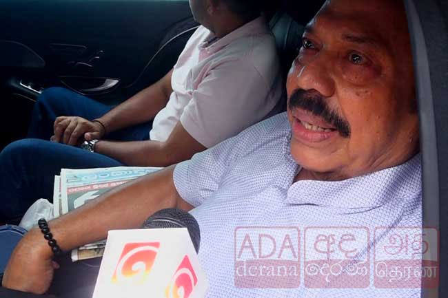 Govts actions are nothing but acts of revenge - Mahinda Rajapaksa