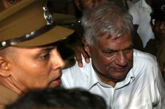 Ex-President Ranil to be transferred to Colombo National Hospital?